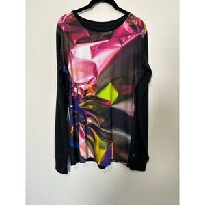 Burton Dryride women's long-sleeve performance base layer shirt Large